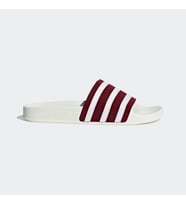 adidas BD7574 ADILETTE Erkek Terlik (Beyaz)