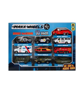 Street Machine 10'lu Metal Oto Seti