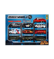 Street Machine 10'lu Metal Oto Seti