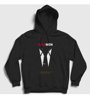 Presmono Unisex Siyah Things Change Dizi Mad Men Kapüşonlu Sweatshirt 477937tt