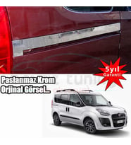 Fiat Doblo Sürgülü Kapı Kromu Nikelajı 2010 Sonrası