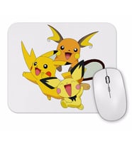 Raichu Pokemon Go Pikachu Mouse Pad