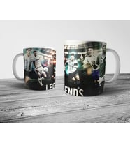 Pixxa Futbolun Efsaneleri Ronaldo Messi Pele Maradona Zidane Kupa Bardak Model 1