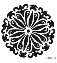 Cadence Home Decor Midi Stencil Boyama Şablonu 25x25 cm. HDM-116 