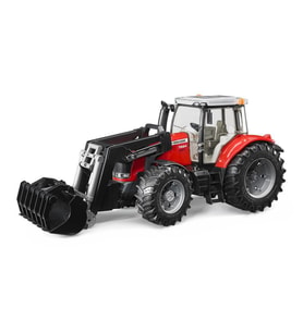 Bruder Massey Ferguson 7624 Kepçeli Traktör BR03047