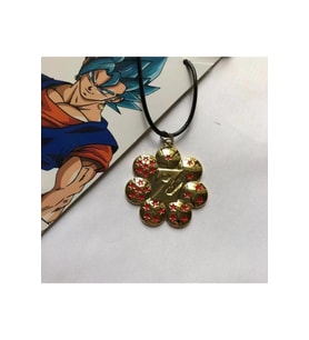Anime Dragon Ball Cool Kolye (Gümüş)