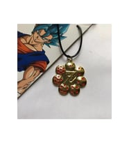 Anime Dragon Ball Cool Kolye (Gümüş)