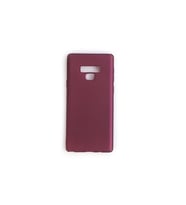 Samsung Galaxy Note 9 Premium Silikon Kılıf Mor