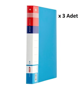 Bigpoint Sunum Dosyası 40'lı Mavi x 3 Adet