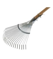 Handy 3005 22parmaklı Kelepçeli Çelik Çim Tırmığı
