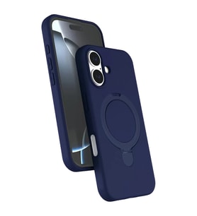 İphone 17 Standlı Kapak - Lacivert