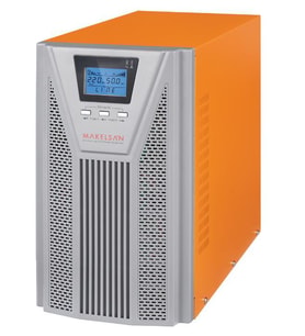 MAKELSAN POWERPACK SE 3KVA 1F/1F (6X9AH) 5/10DK ONLINE UPS