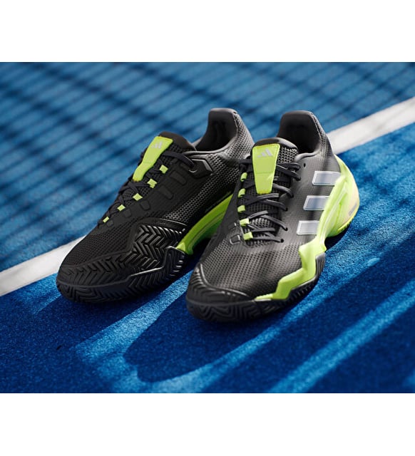 adidas Barricade 13 M Erkek Tenis Ayakkabısı IH2559 Siyah