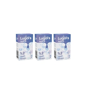 Dr.ClaimFormula Lugol's Solution Iyot %2 Damla 30 ml - 3 Adet