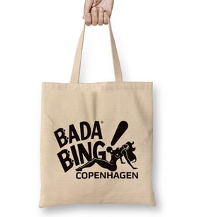 Bada Bing Black 02 Bez Çanta Uzun Saplı