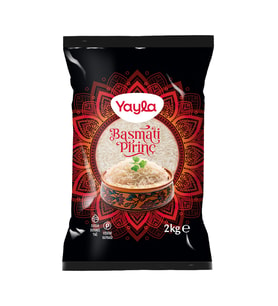 Yayla Bakliyat Basmati Pirinç 2 kg