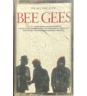Kaset The Very Best Of The Bee Gees Kaset