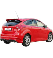 Ford Focus 3,5 HB Sport Marşpiyel Seti plastik,astarlı 2015-2018