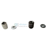 Gömme Mıknatıs 13 Mm