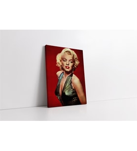 Renkli Marilyn Monroe