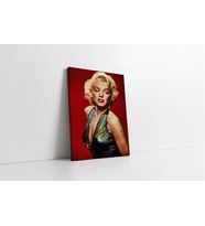 Renkli Marilyn Monroe