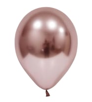 12 Inç Krom Rose Gold Balon (5'li)