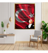 ÇERÇEVELİ ATATÜRK TABLO S121