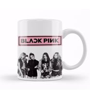 Blackpink    1 Kupa Bardak Porselen