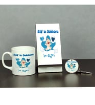 Bebek Hediyesi Üçlü Set (Kupa + Telefon Standı + Anahtarlık) 001