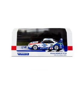 NessiWorld Works 1/64 Nissan NISMO GT-R LM 24h of Le Mans 1995 #22