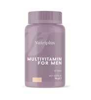 NUTRIPLUS MULTIVITAMIN ERKEK 60 TABLET