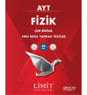 Limit Yayınları Ayt Fizik Yaprak Test