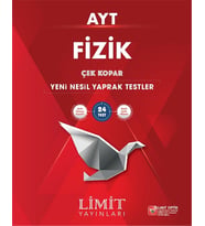 Limit Yayınları Ayt Fizik Yaprak Test