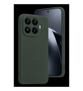 Xiaomi Mi 17t Pro First Silikon - Koyu Yeşil