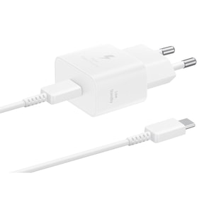 25W USB C şarj cihazı şarj cihazı Beyaz