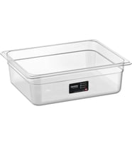 1/2 Dikdörtgen PC Gastronom Küvet Gövde 325x265x100