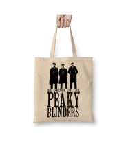 Peaky Blinders 2 Beyaz Bez Çanta Uzun Saplı Alışveriş Çantası Plaj Çantası