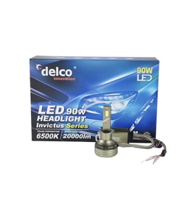 CRN Delco İnvictus  H1 Led Xenon Far Ampulü 20000 Lümen 6500K