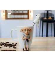 dobby kupa kaşık takım (lütfen dikkat kupa modeli ürün stok durumuna göre farklılaşabilir ancak figür aynı gelecektir)