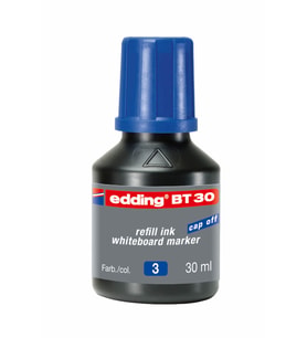 Edding Bt30 Mavi Tahta Kalemi Mürekkebi 30 Ml