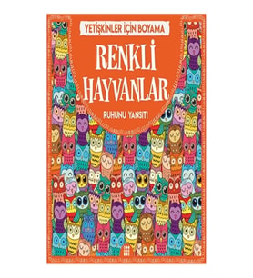 Renkli Hayvanlar & Büyükler İçin Boyama