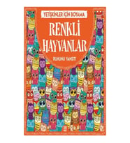 Renkli Hayvanlar & Büyükler İçin Boyama
