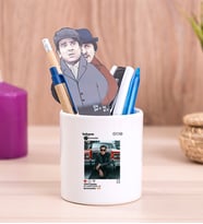 Kişiye Özel İnstagram Tasarım Fotoğraflı Seramik Kalemlik