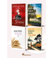 4 Gün 3 Gece (Yazar: Ayşe Kulin) - Kalbimin Can Mayası (Yazar: İclal Aydın) - Bir Filiz Vardı (Yazar: Orhan Kemal) - Sessizce Ben Kalpten Kalbe Yolculuk (Yazar: Melek Fırat)