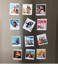 Kişiye Özel Fotoğraflı Magnet
