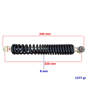 Rmg Rapid 50 Arka Amortisör 34,5 Cm