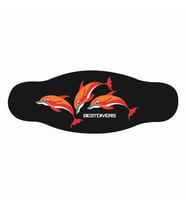 BESTDIVERS Maske Arkalığı 3 DOLPHIN Neopren