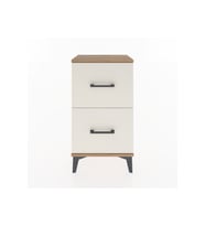 Arges Komodin 2 Çekmeceli 44x30x80 Çam-Aytaşı