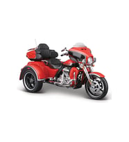 Harley-Davidson 2021 Cvo Trı Glide Motosiklet 1/12 32337 (Kırmızı)