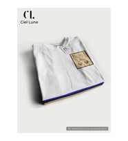 Unisex Kadın Erkek Antik Mısır Baskılı Özel Tasarım Oversize T-shirt (Beyaz)